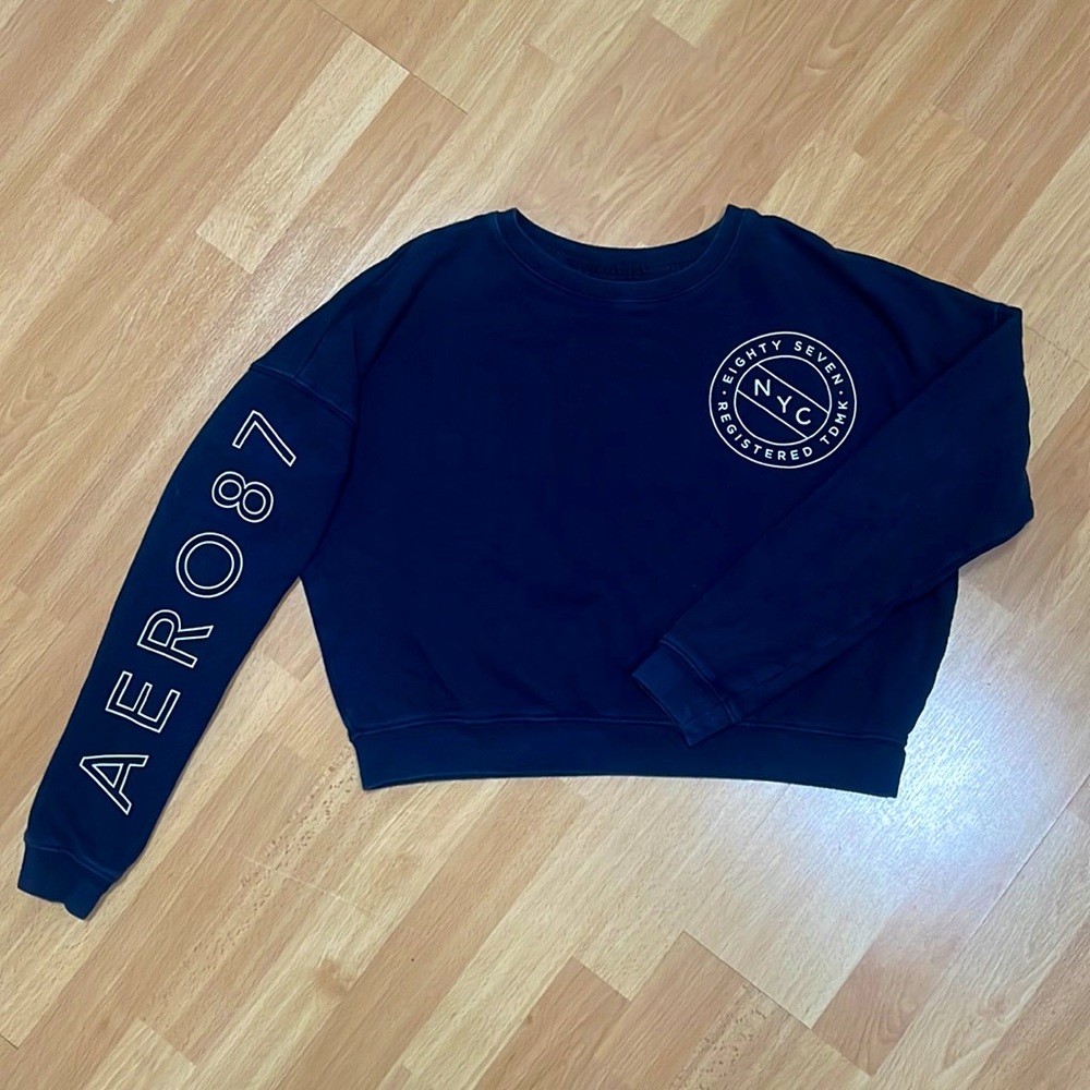 Aeropostale Crop Sweater